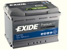 Exide EA60 - EXIDE Premium 60Ah akkumulátor