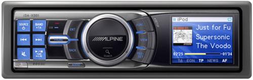 Alpine IDA-X001 - Alpine autóhifi fejegység