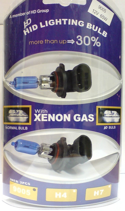 XENONG 9005 - Xenon gázas 9005/HB3 izzópár