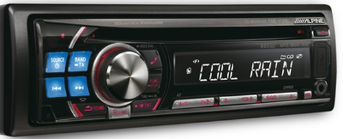 Alpine CDE-112Ri - Alpine autóhifi MP3-CD rádió USB-vel