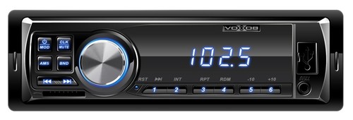 SAL VB1000/BL - MP3 lejátszós autóhifi fejegység kék