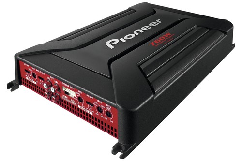 Pioneer GM-A6704 - Pioneer autóhifi erősítő 4 csatornás 520WMAX.