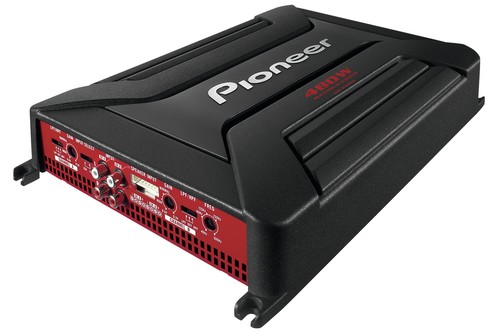Pioneer GM-A4704 - Pioneer autóhifi erősítő 4 csatornás 480W