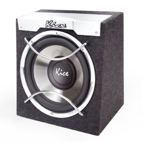 ICQ 300B - Kicx zárt autóhifi szubláda 30 cm szubbal