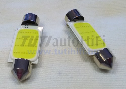 41 mm soffita COB - Soffita COB leddel 41 mm fehér