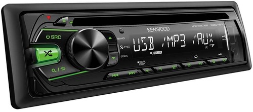 Kenwood KDC-161UG - Kenwood autóhifi fejegység USB/CD-MP3