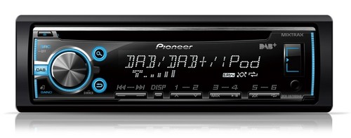 Pioneer DEH-X6700DAB - Pioneer autóhifi fejegység USB/MP3/CD/DAB