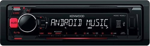 Kenwood KD-C100UR - Kenwood autóhifi fejegység USB/CD/MP3/AUX