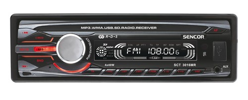 Sencor SCT-3018MR - MP3 lejátszó autóhifi fejegység USB/SD
