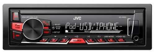 JVC KD-X220 - JVC autóhifi fejegység MP3-USB