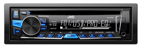 JVC KD-R462 - JVC autóhifi fejegység MP3/CD/USB