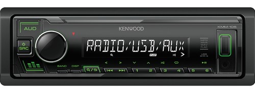 Kenwood KMM-105G - Kenwood USB autóhifi fejegység
