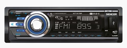 Sencor SCT-3017MR - MP3 lejátszó autóhifi fejegység USB/SD
