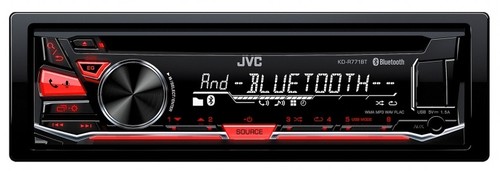 JVC KD-R771BT - JVC autóhifi fejegység MP3/USB/CD/Bleutooth