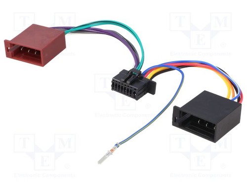 Kenwood 214-ISO - Kenwood ISO csatlakozó fejegységhez 2016-tól