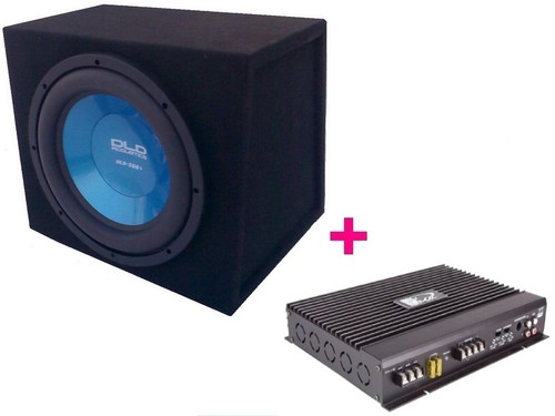 DLD-KICX 2.Z PAKK - DLD 500+ zárt szubláda+Kicx 500W erősítő