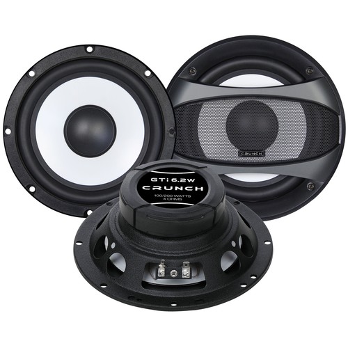 Crunch GTI-6.2W - Crunch 165 mm mélyközép autóhifi hangszóró